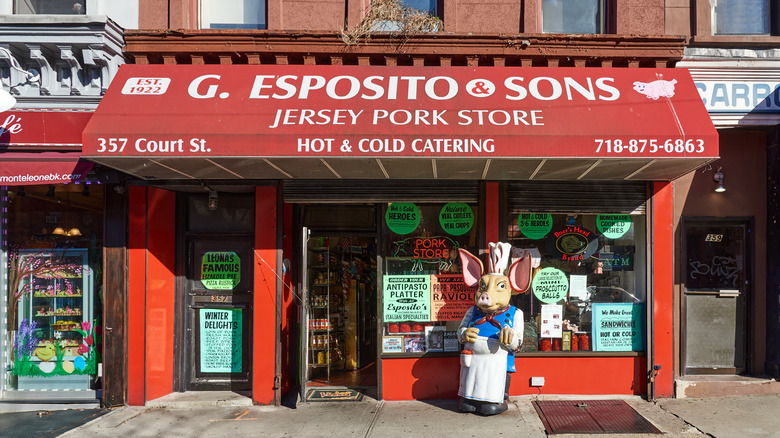 a classic Carroll Gardens store