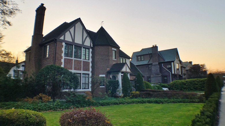 Tudor house in Forest Hills