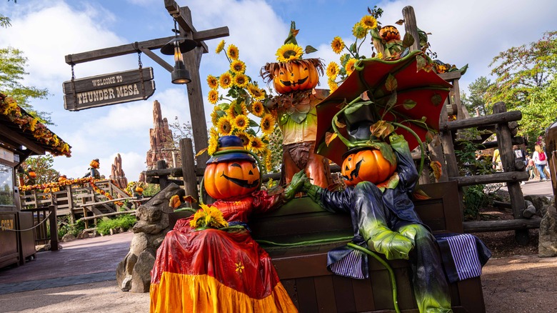Disneyland Paris Halloween parade