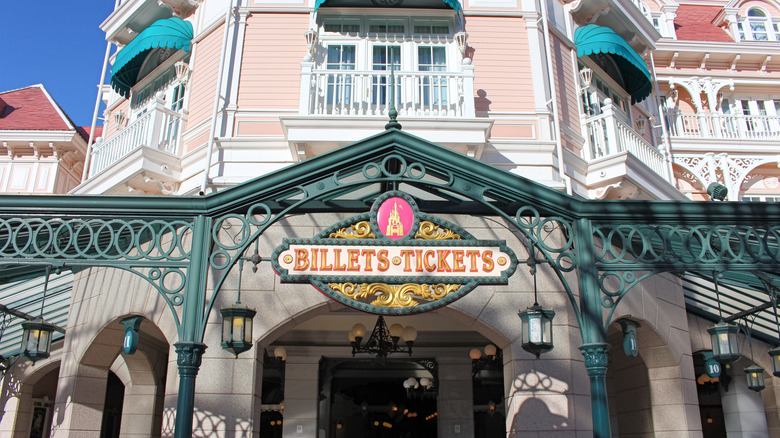 Disneyland Paris ticket office