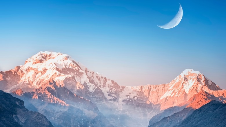 Sunrise over Annapurna I