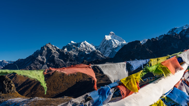 Kangchenjunga from the India border