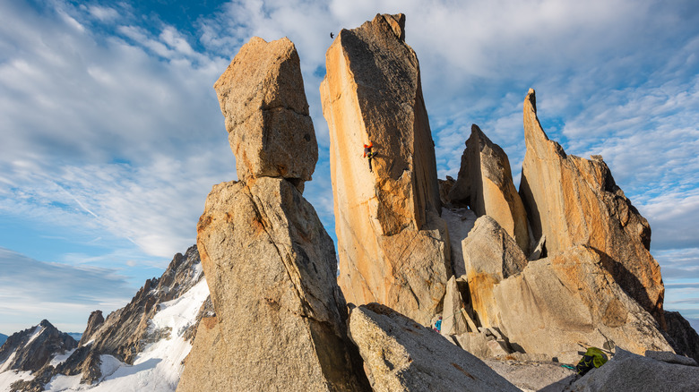  Arête des Cosmiques, France