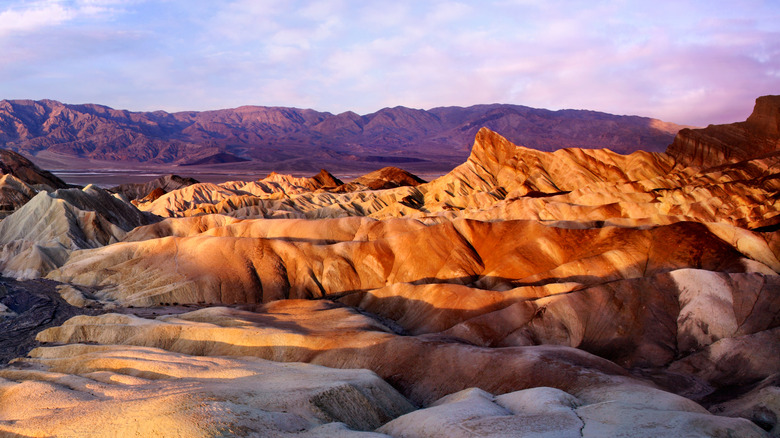 Death Valley landscape