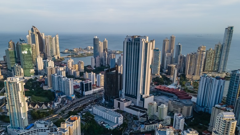 Skyscrapers in Panama City, Panama