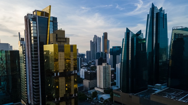 Skyscrapers in Panama City, Panama