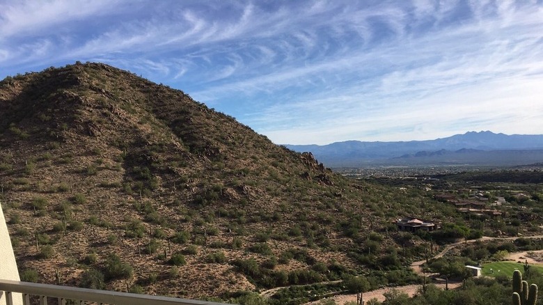 view of Arizona near ADERO