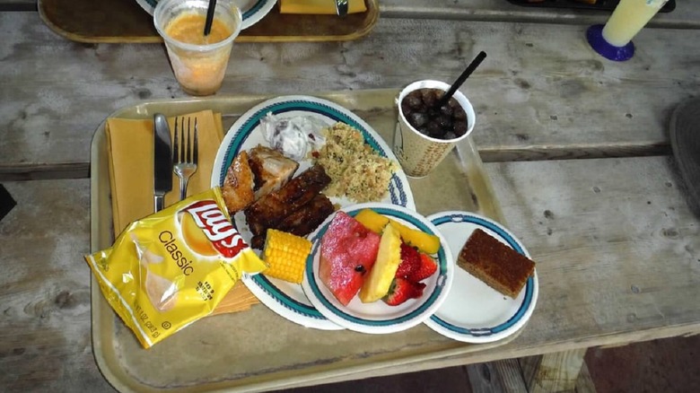 Castaway Cay food