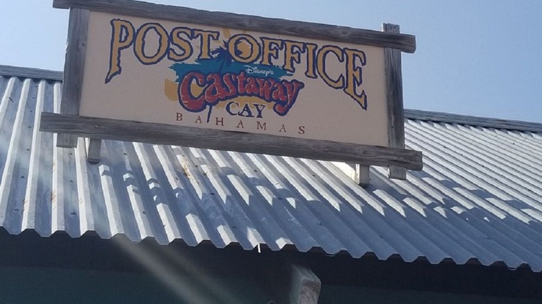 Castaway Cay post office