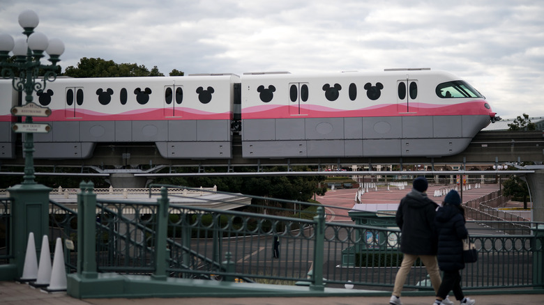 Tokyo Disneyland monorail