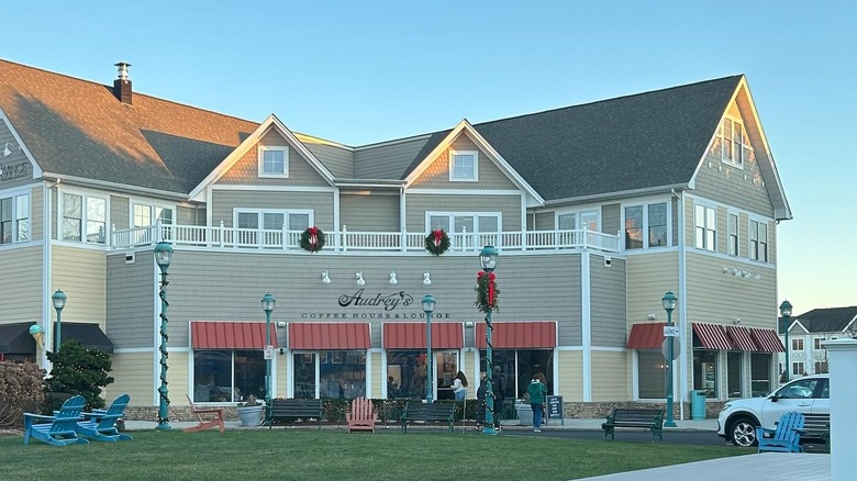 exterior of Audrey's Coffee House & Lounge