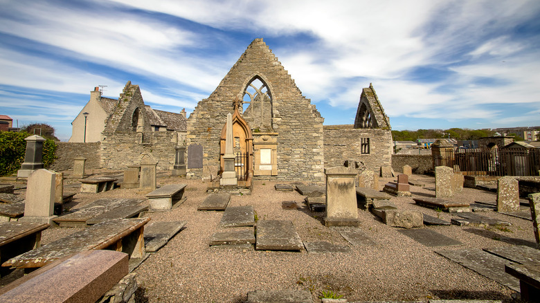 Old St. Peter's Church in Thurso