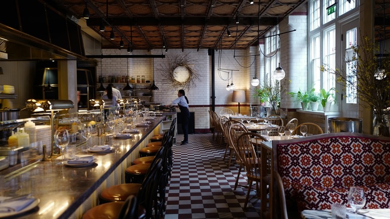 Inside the Chiltern Firehouse