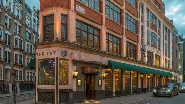 The Ivy in central London