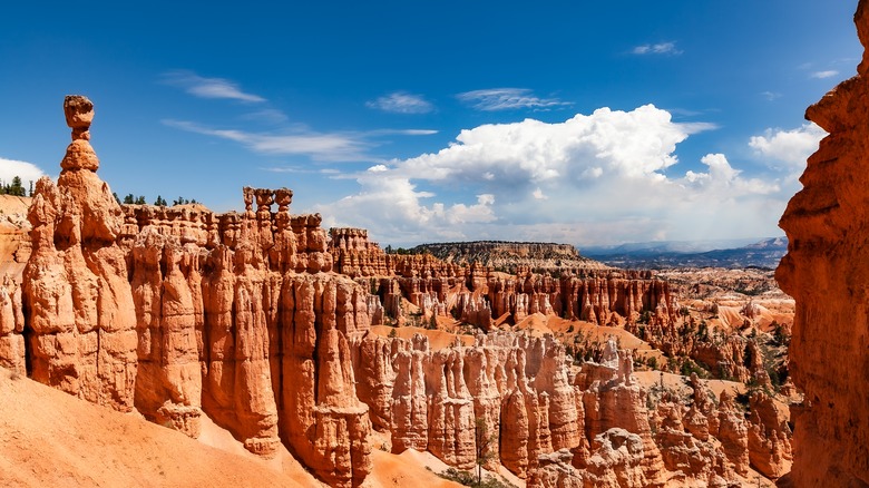 Thor's Hammer rock formation