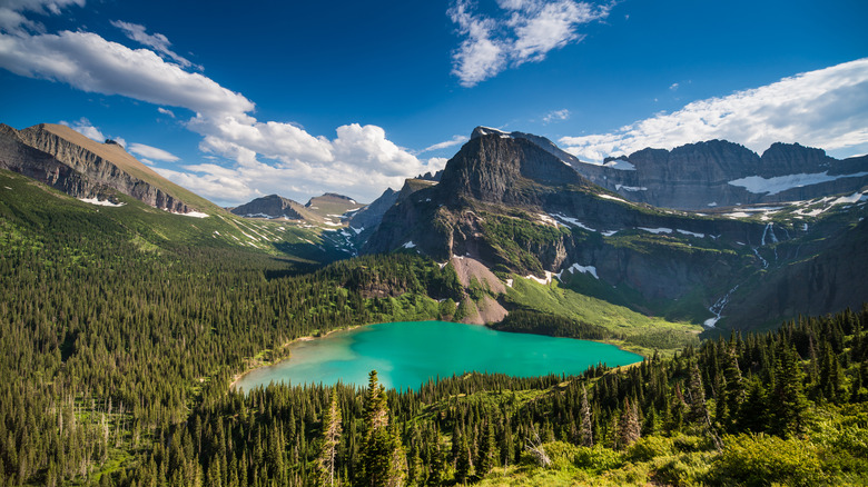 Grinnell Lake, Glacier National Park