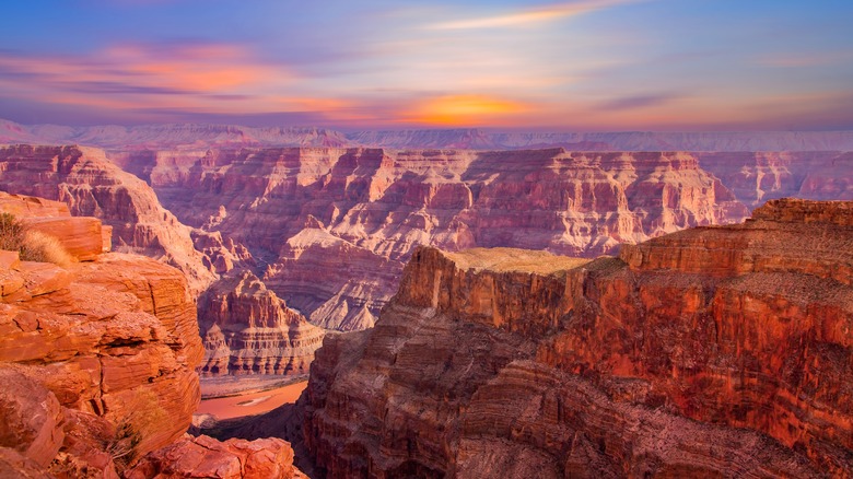 South Rim views of Grand Canyon