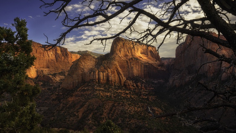 Kolob Canyon in Zion Park