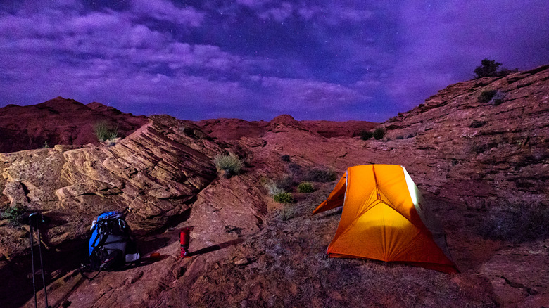 camping around utah's national parks