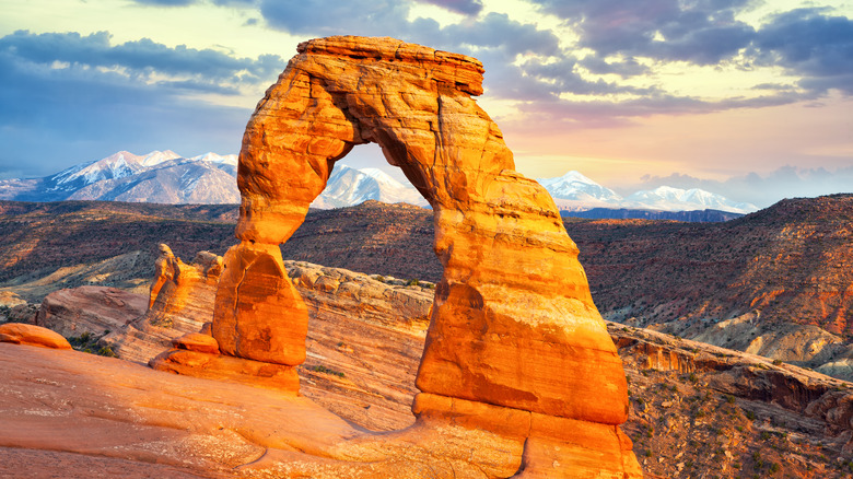 Arches National Park in Utah