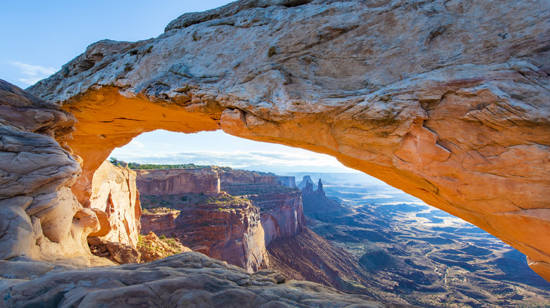 Canyonland Arches during Sunrise