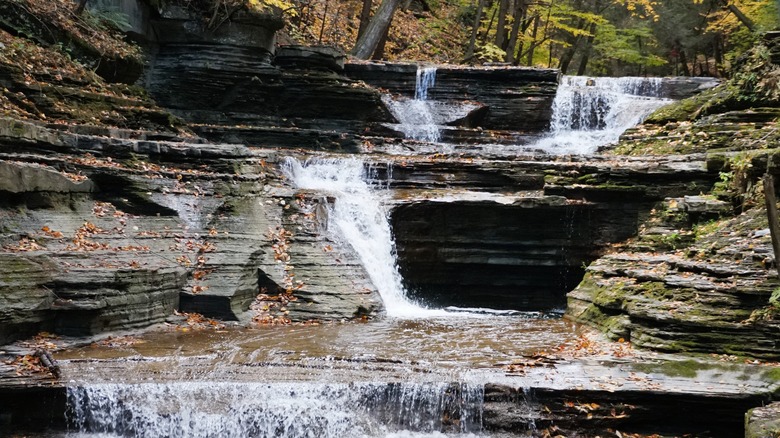 Buttermilk Falls, New York