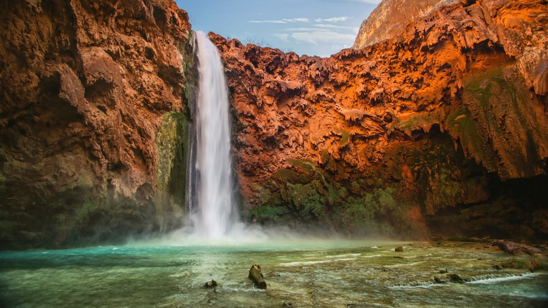 Havasu Falls, Arizona pool