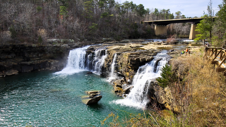 Little River Falls, Alabama