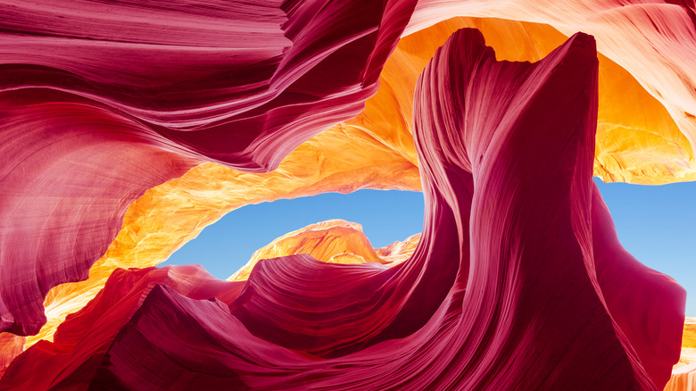 beautiful view of Antelope Canyon