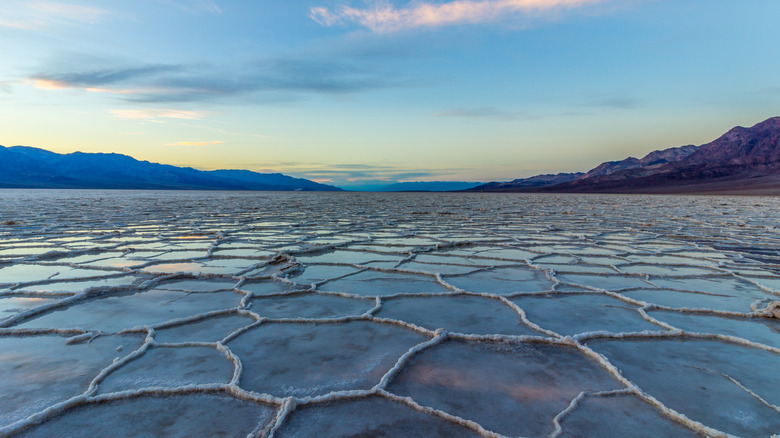 Badwater Basin in Death Valley