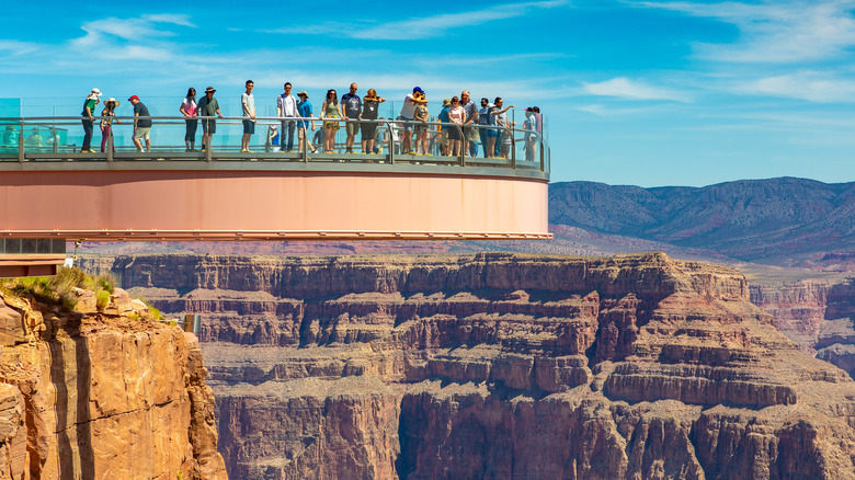 Skywalk at Grand Canyon