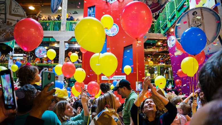 People celebrating at Louisiana Children's Museum