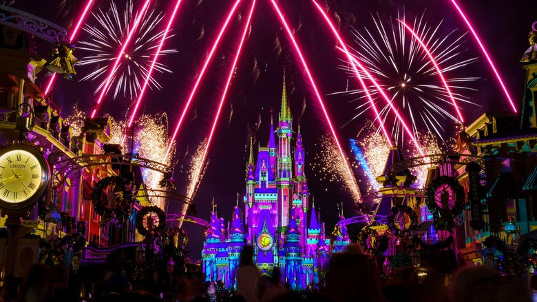 Fireworks Walt Disney World's Magic Kingdom