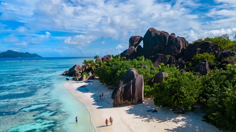 Seychelles beach