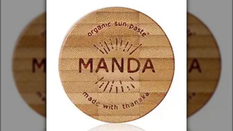 MANDA Organic Sun Paste  