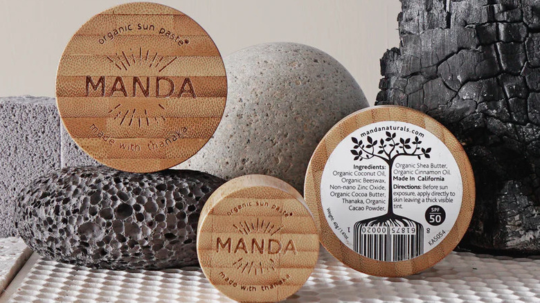 MANDA Organic Sun Paste  