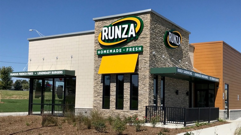 Runza restaurant from exterior