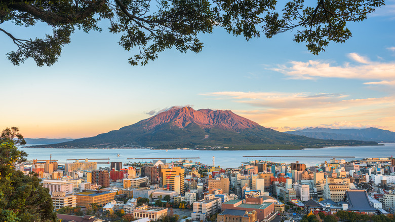 Kagoshima and Sakurajima volcano