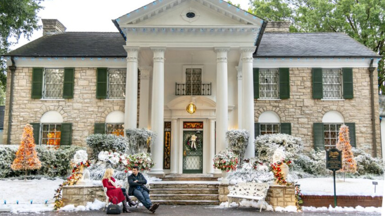 still from "Christmas at Graceland"