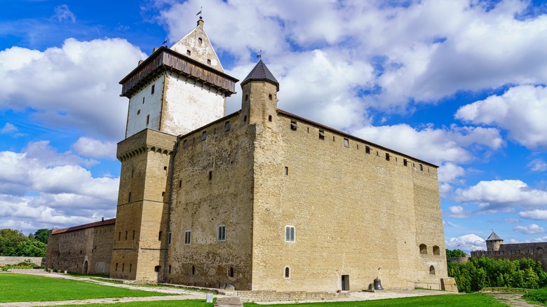 Hermann Castle in Narva