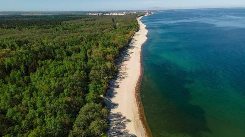The Curonian Spit in Lithuania