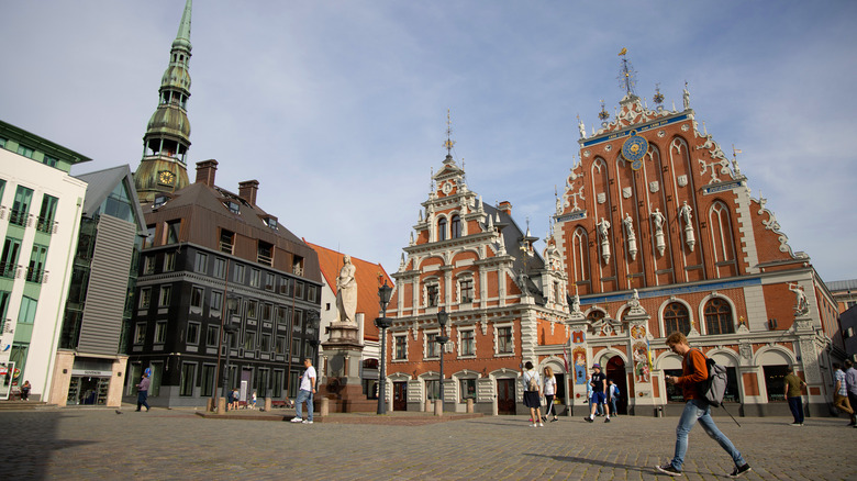 The House of Blackheads in Riga