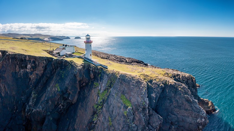 Lighthouse on Arranmore Island