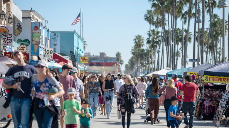 Venice Beach Boardwalk, Los Angeles