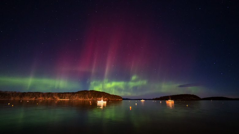 The Northern Lights in Maine