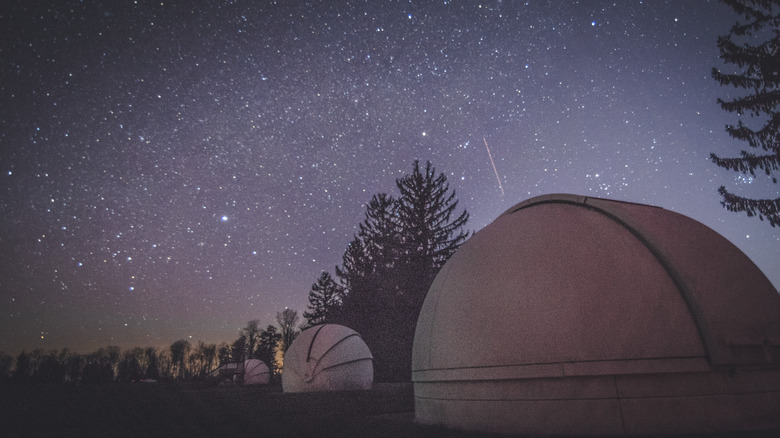 Cherry Springs astronomy pods