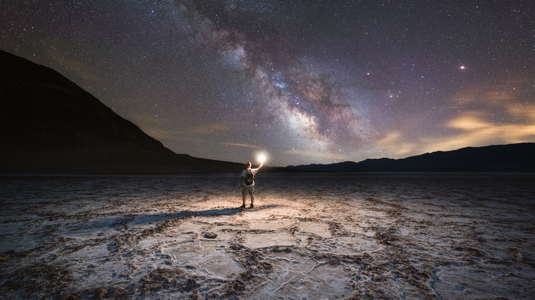 stargazing in Death Valley