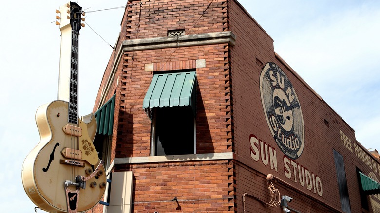 Sun Studio in Memphis, Tennessee