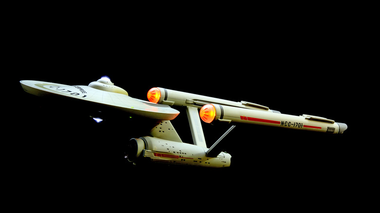 The USS Enterprise