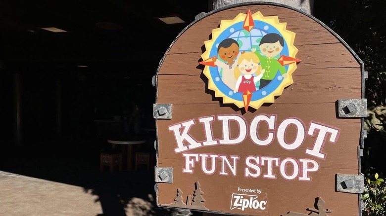 Kidcot Fun Stop at EPCOT